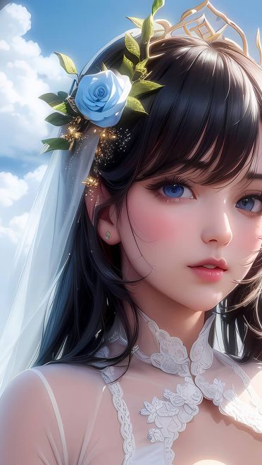 极光 电脑动漫壁纸