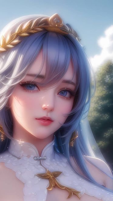 极光 电脑动漫壁纸