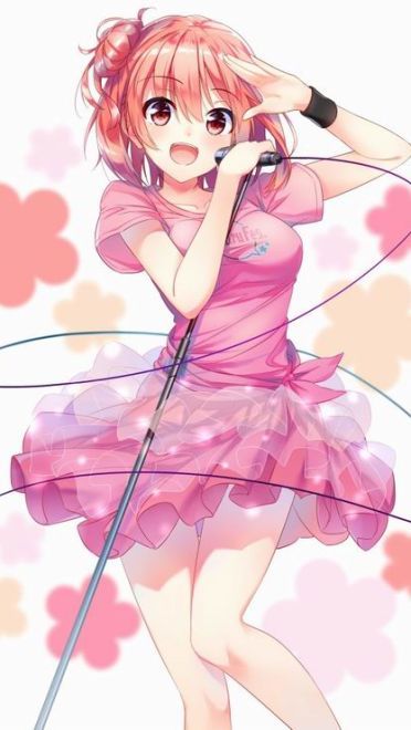 花样少女 手机壁纸 活力四射