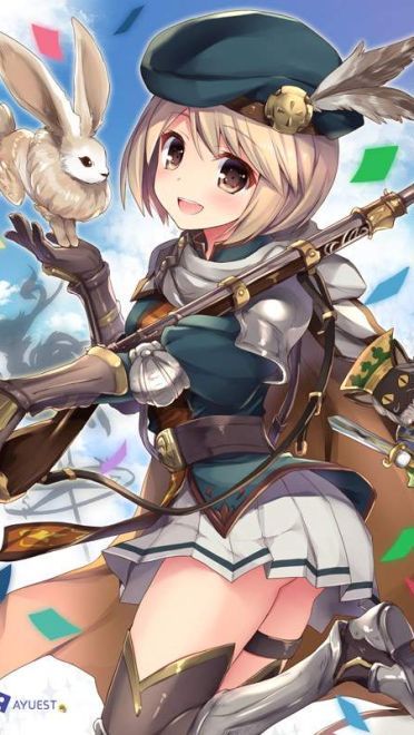 花样少女 手机壁纸 活力四射