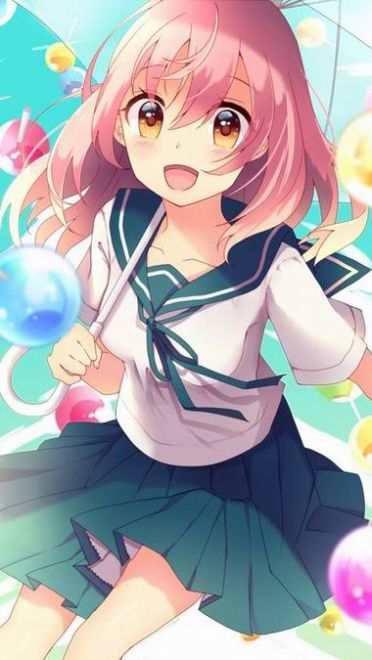 花样少女 手机壁纸 活力四射