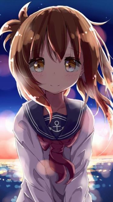 温柔的触摸 手机壁纸 软萌的妹纸