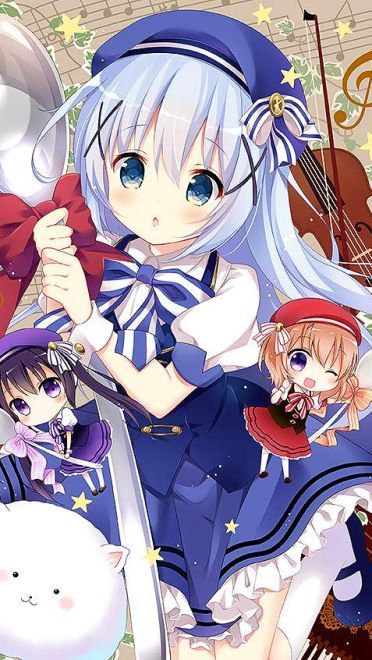 长发飘飘 手机壁纸 温柔软妹纸