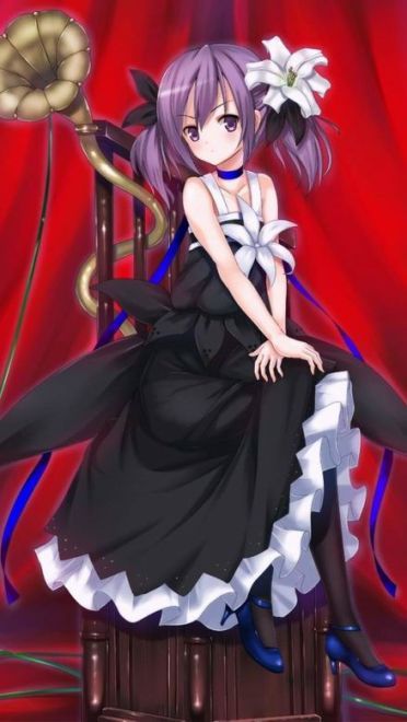 翘着二郎腿 手机壁纸 女王特辑