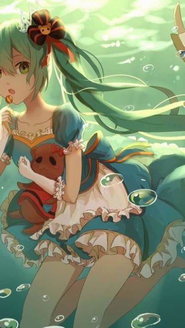 童年的公主裙 桌面壁纸 华美迷人