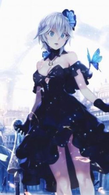 童年的公主裙 桌面壁纸 华美迷人