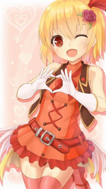 可爱小礼服 手机壁纸 少女笑颜