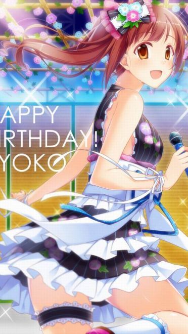 可爱小礼服 手机壁纸 少女笑颜