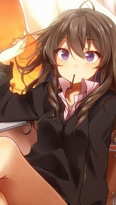 清纯学生妹 手机壁纸 性感可爱