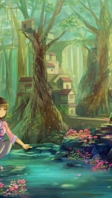 美丽世界中的你和我 桌面壁纸