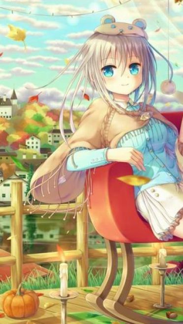 美丽世界中的你和我 桌面壁纸