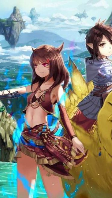 美丽世界中的你和我 桌面壁纸