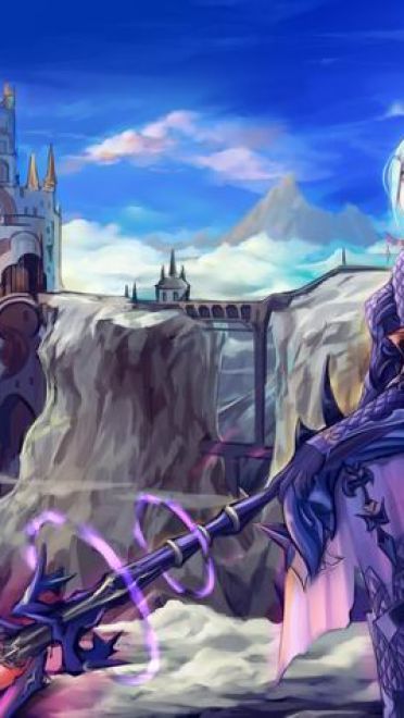 美丽世界中的你和我 桌面壁纸