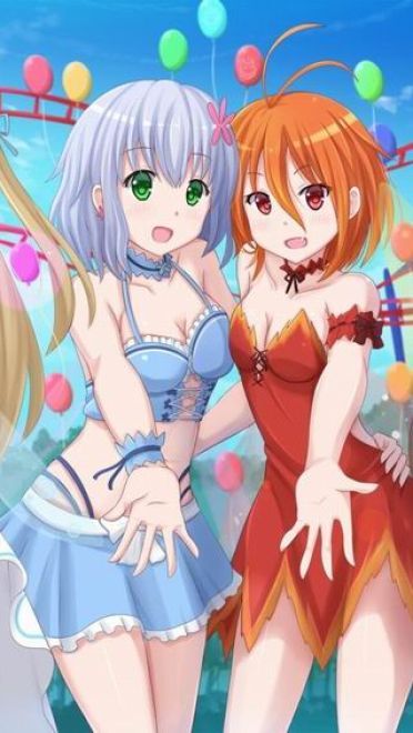 清透心凉 桌面壁纸 绅士福利