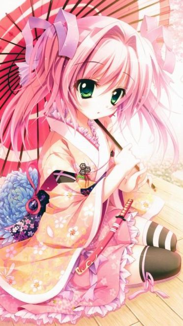 青春洋溢 手机壁纸 少女情怀