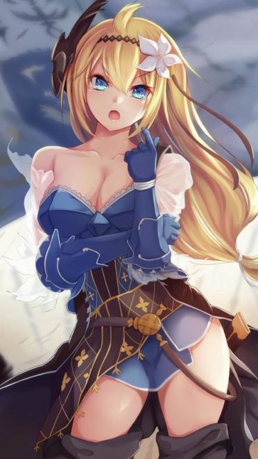 战斗型少女 手机壁纸 英气十足