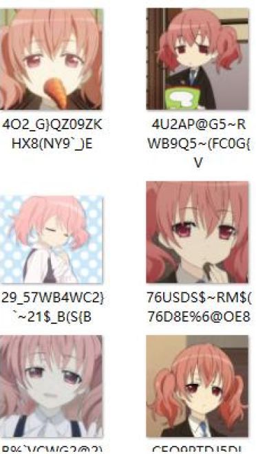 髅髅宫歌留多 表情包 妖狐X仆SS