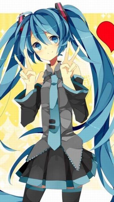 剪刀手妹纸 手机壁纸 拍照必备的姿势