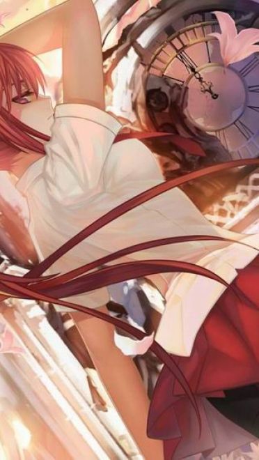 回眸遥望 桌面壁纸 深邃眼神