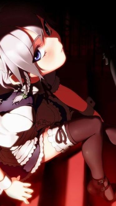 回眸遥望 桌面壁纸 深邃眼神