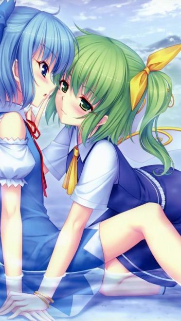 百合大法好 手机壁纸 谁说百合生不了