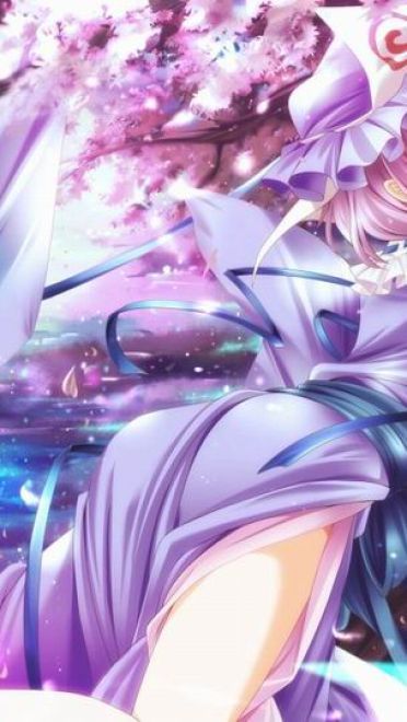 绚丽的紫蓝 桌面壁纸 华美精致