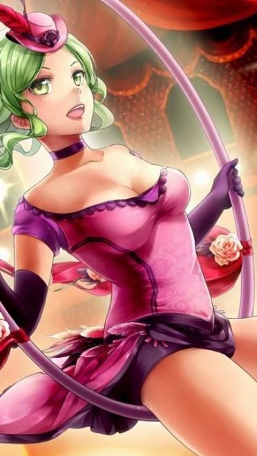 各色美人任你挑~ 精美桌面壁纸