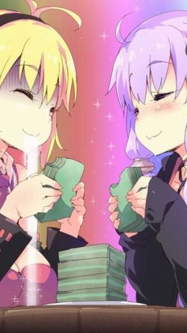 悠然自得 桌面壁纸 妹纸的休闲时刻