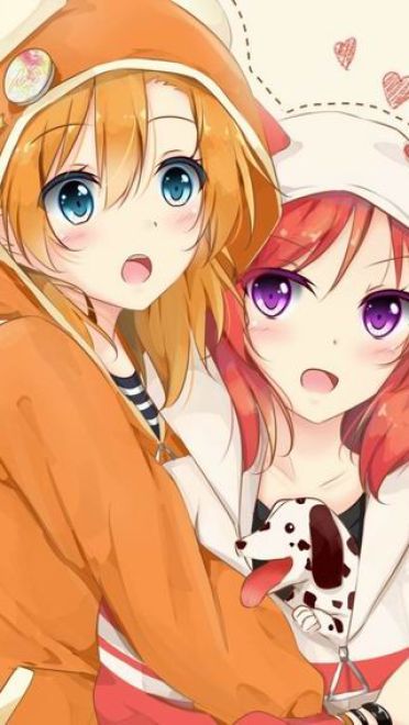 兜帽特辑 手机壁纸 可爱清新