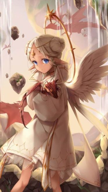 姿态各异的萌妹 手机壁纸 会有你的菜吗？