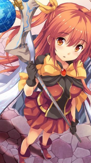 姿态各异的萌妹 手机壁纸 会有你的菜吗？