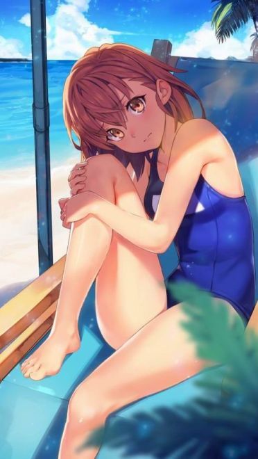 姿态各异的萌妹 手机壁纸 会有你的菜吗？