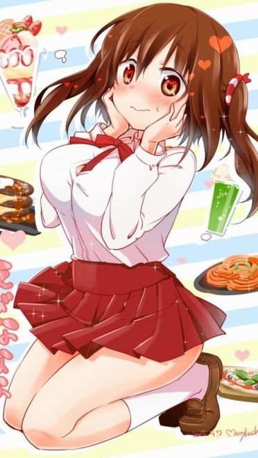 姿态各异的萌妹 手机壁纸 会有你的菜吗？