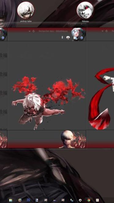 【win8主题】血腥与温柔同在~小天使金木又来了！