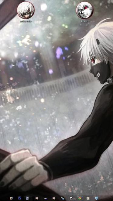 【win8主题】血腥与温柔同在~小天使金木又来了！