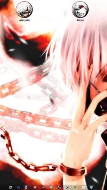 【win8主题】血腥与温柔同在~小天使金木又来了！