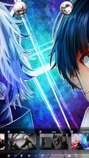 【win8主题】血腥与温柔同在~小天使金木又来了！