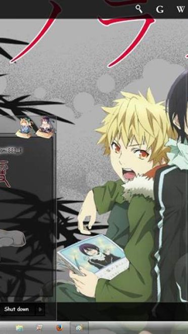 野良神 ARAGOTO win8主题