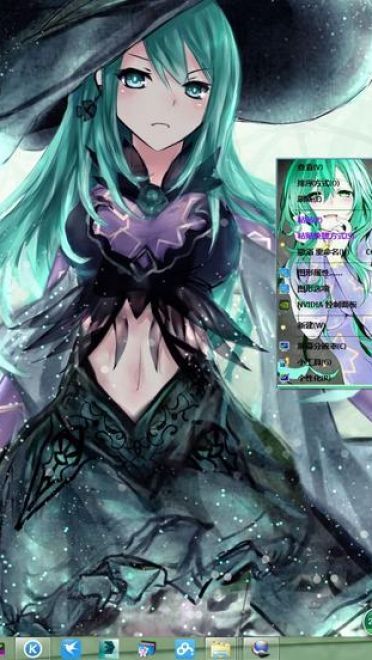 七罪 win7主题 约会大作战