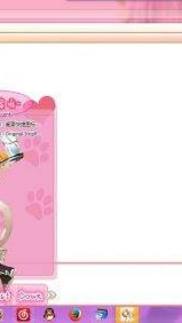 猫耳少女 win7主题