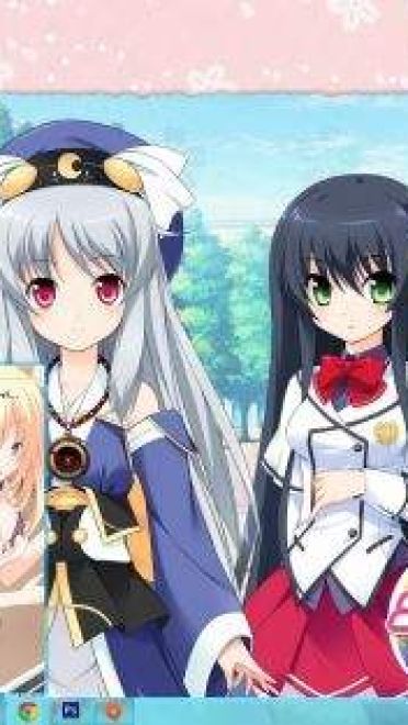 萌妹纸 win7主题 恋神 -ラブカミ