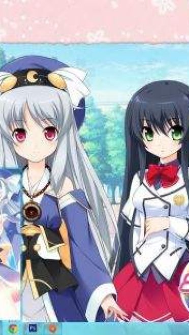 萌妹纸 win7主题 恋神 -ラブカミ