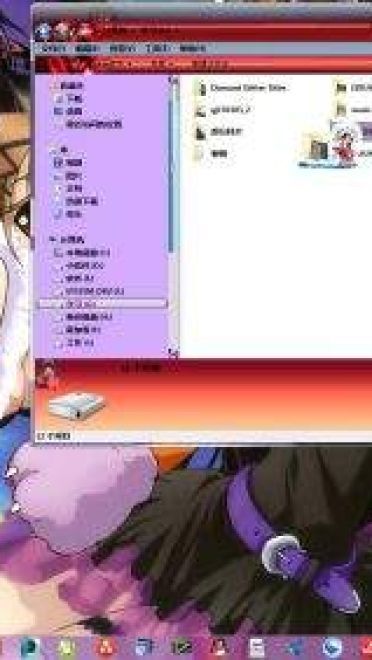 加速世界 win7主题 想不想更快呢