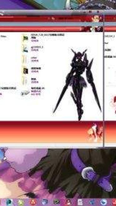 加速世界 win7主题 想不想更快呢