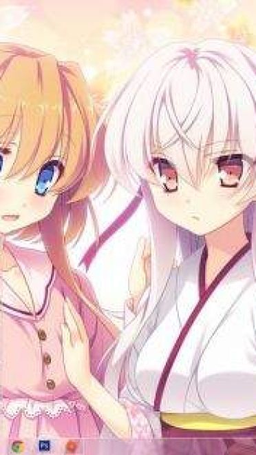 花の野に咲くうたかたの-Win7主题