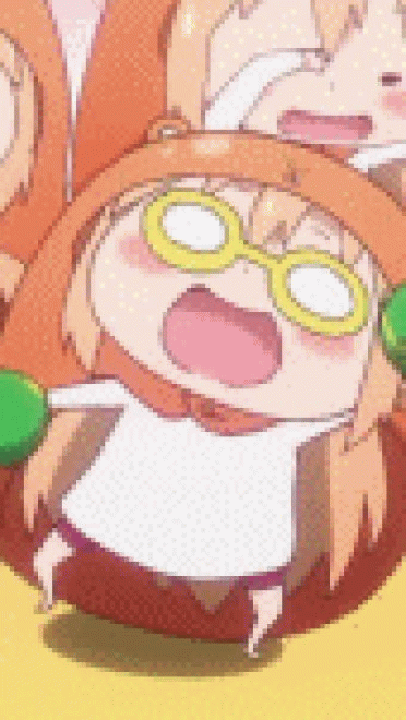 【qq表情】萌你一脸血的干物妹小埋