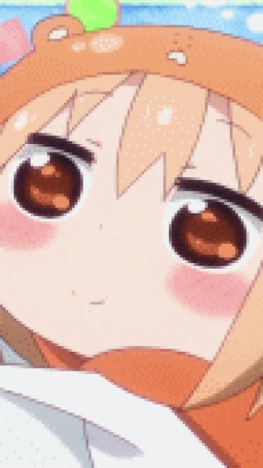 【qq表情】萌你一脸血的干物妹小埋