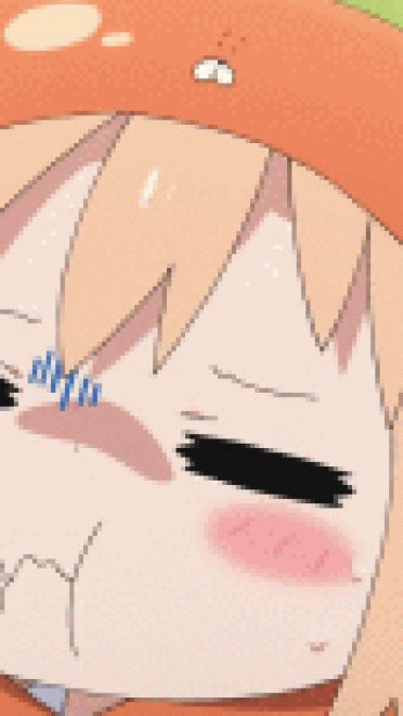 【qq表情】萌你一脸血的干物妹小埋