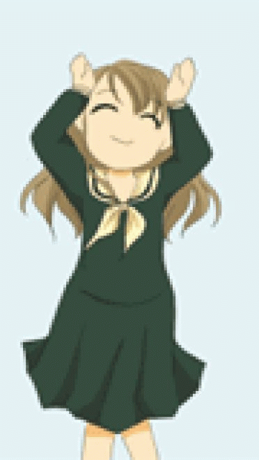 【QQ表情】焦糖舞 各种舞