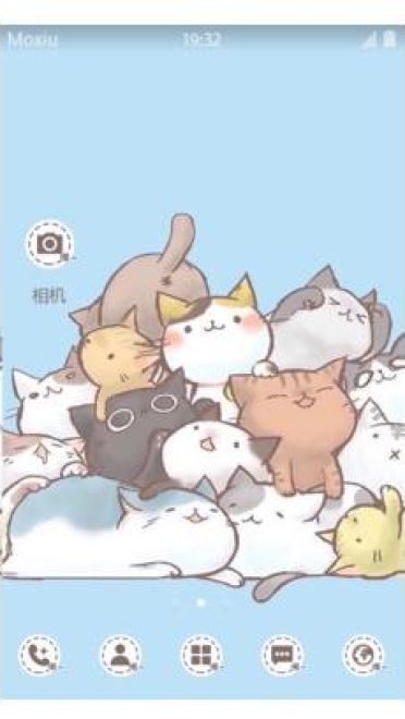 【手机主题】超级萌物——一堆(？)喵星人